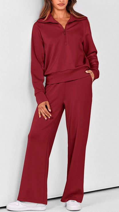 Relaxed two-piece set