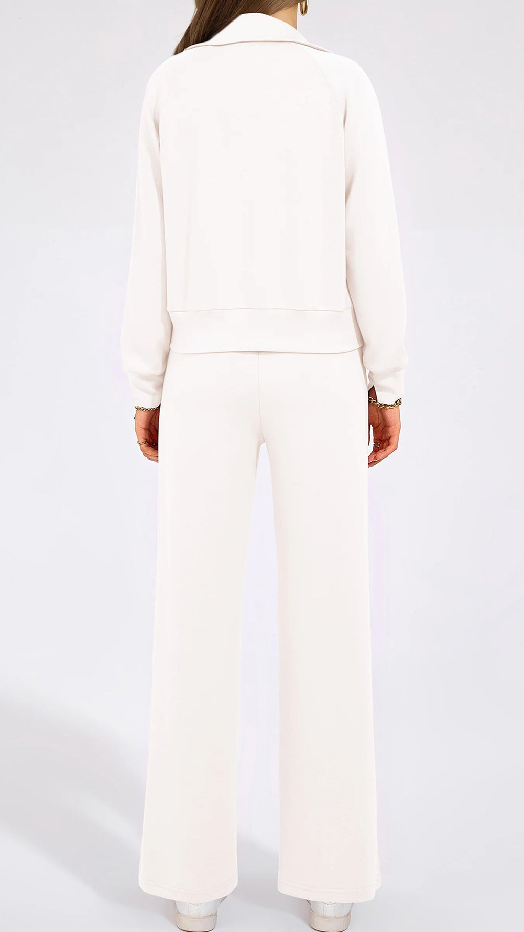 Relaxed two-piece set