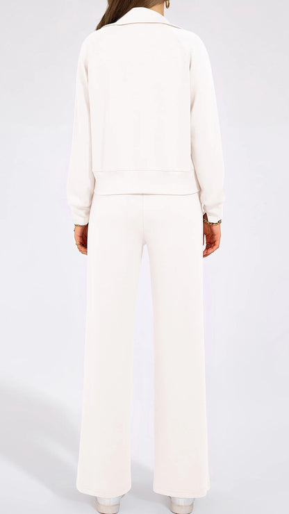 Relaxed two-piece set