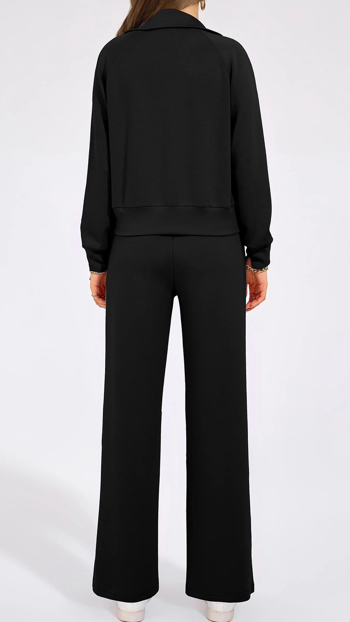 Relaxed two-piece set