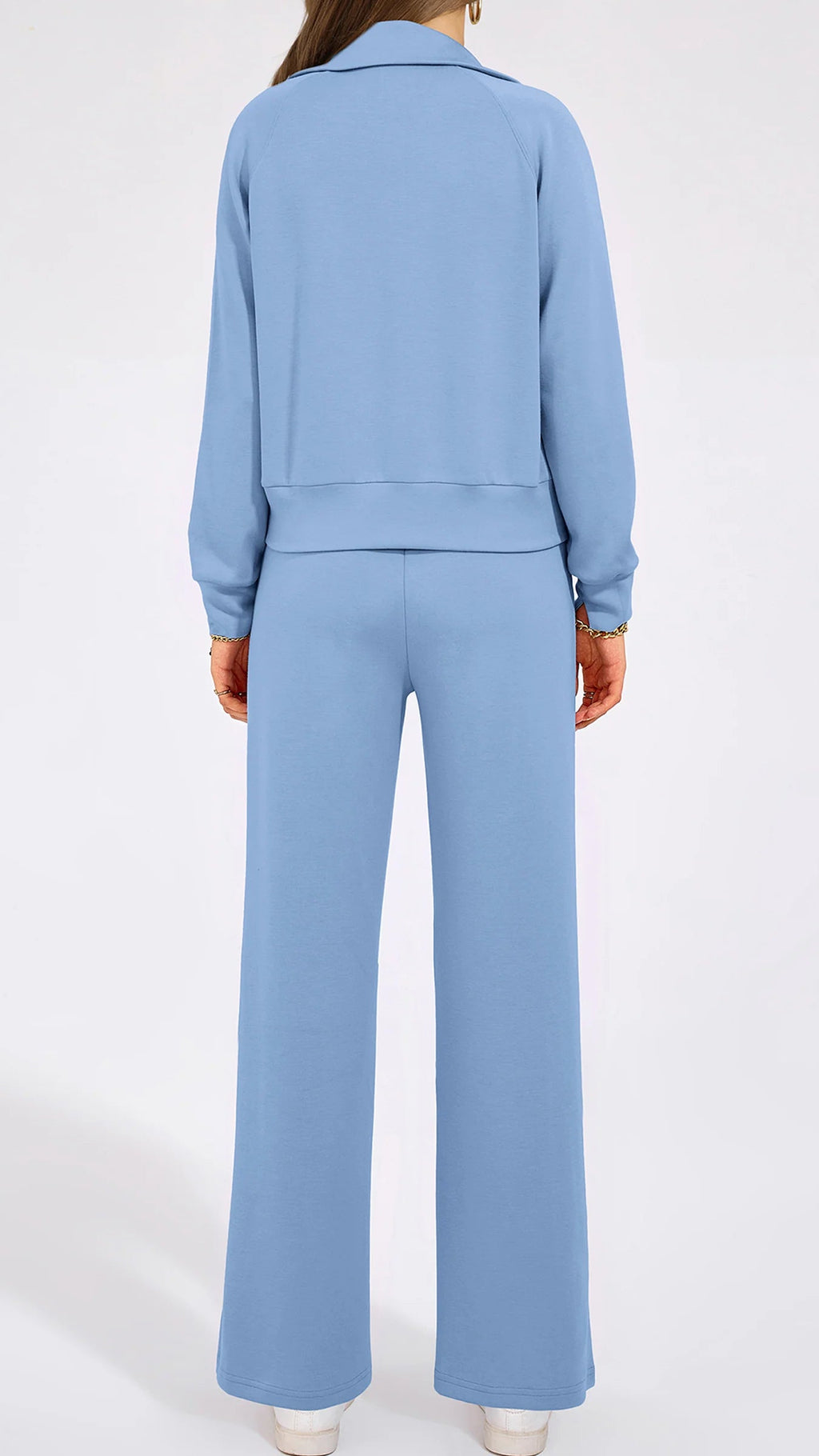 Relaxed two-piece set