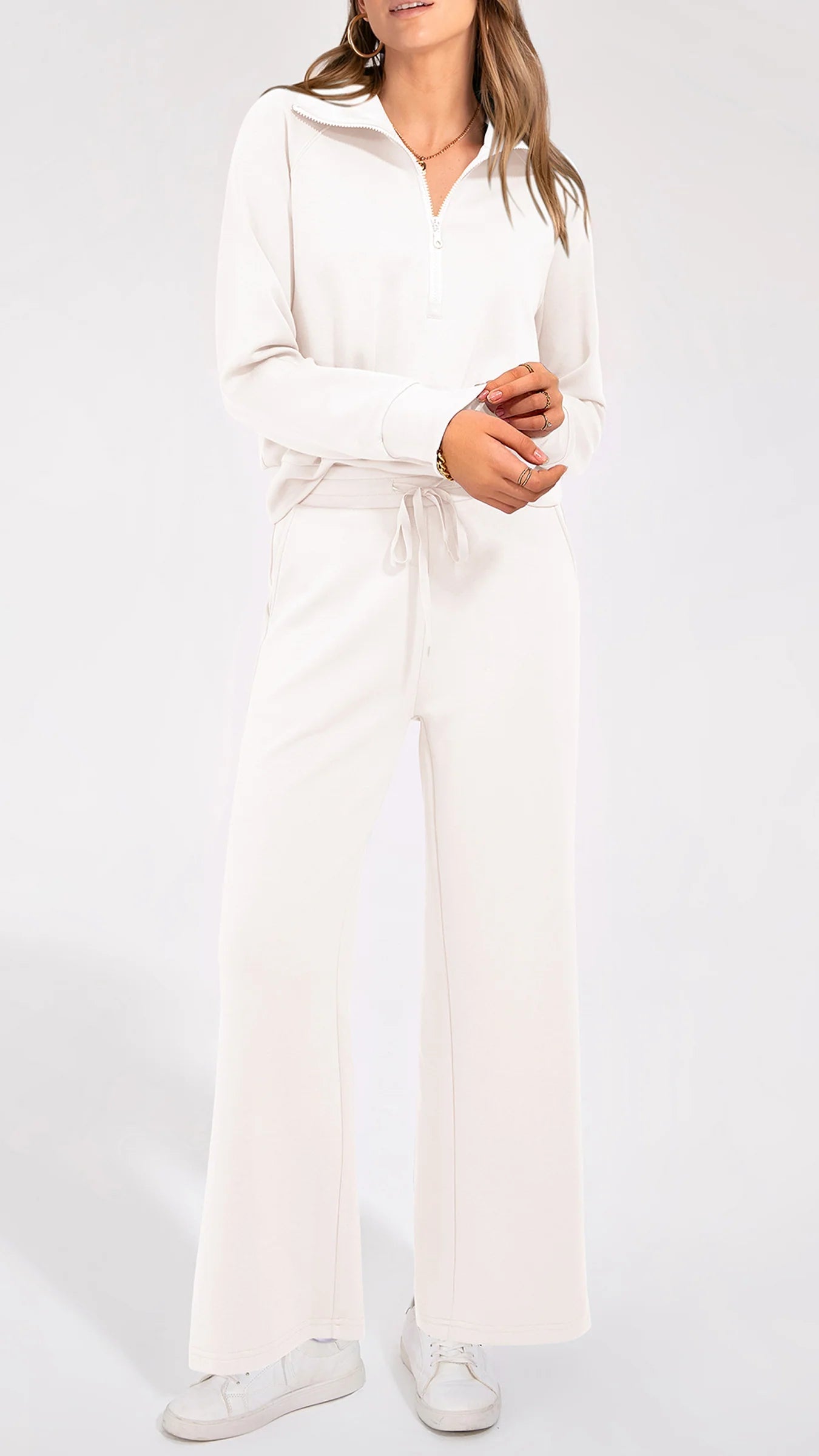 Relaxed two-piece set