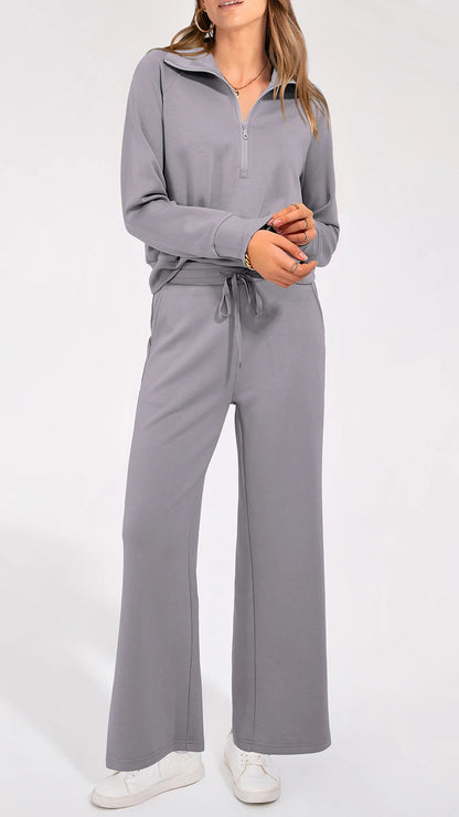 Relaxed two-piece set