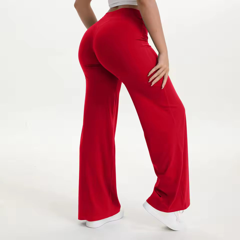 Straight Leg Pants