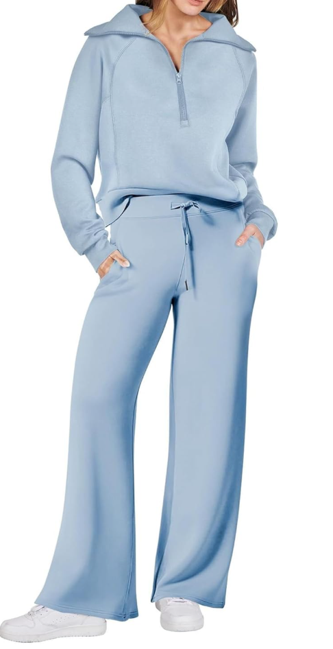 Relaxed two-piece set