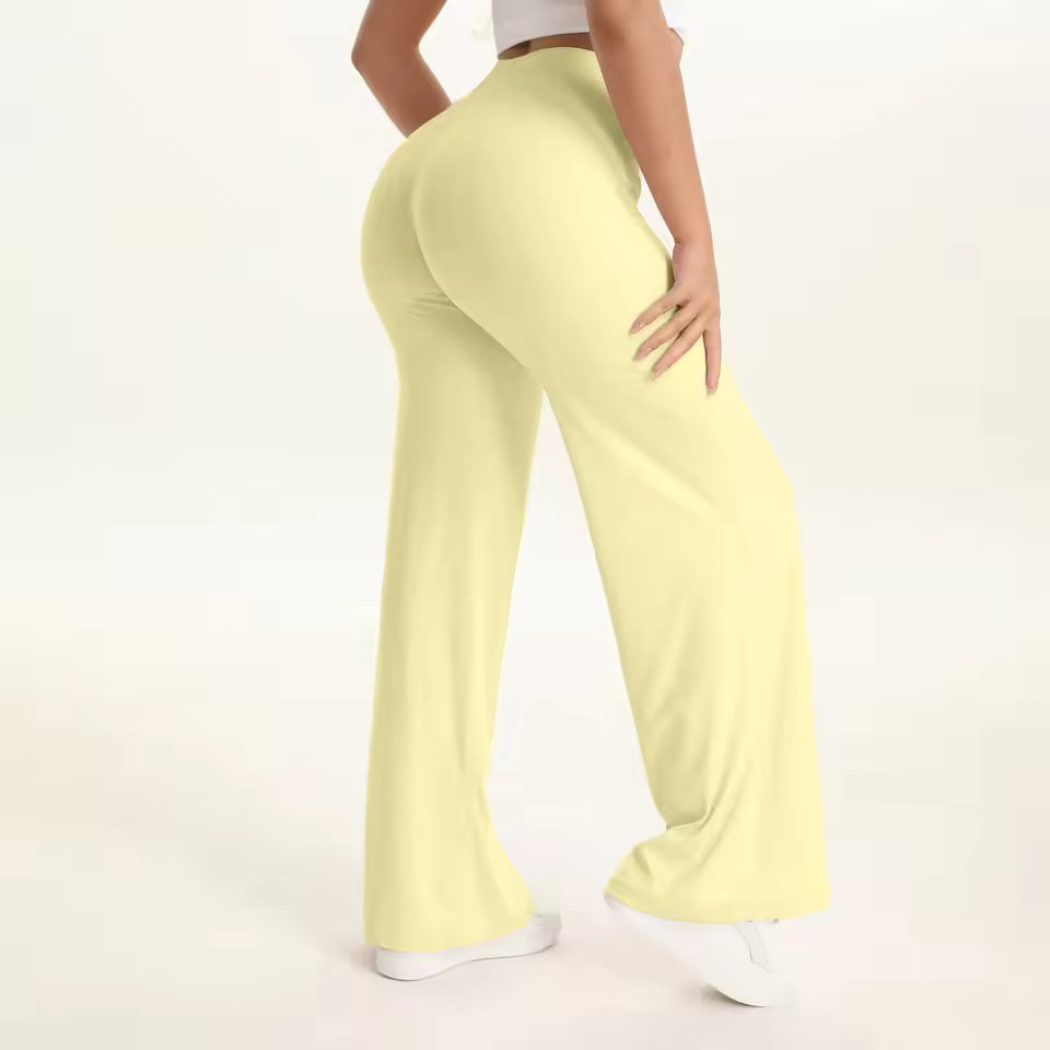 Straight Leg Pants