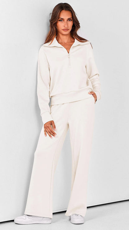 Relaxed two-piece set