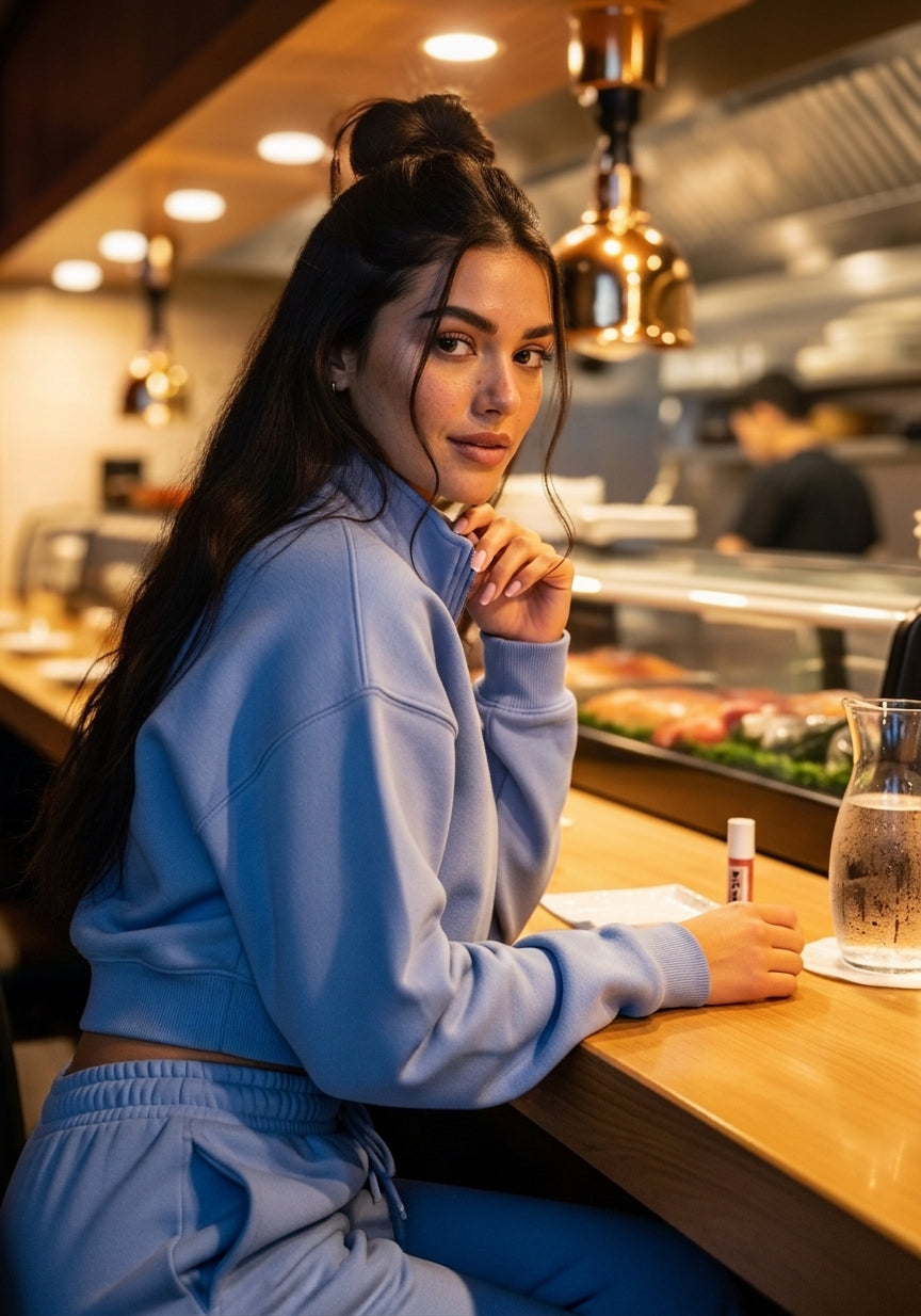 Relax Two-Piece Set - Sushi Bar